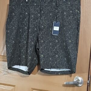 Men's Mealreg Performance Pro Flex Shorts - Black Patterned